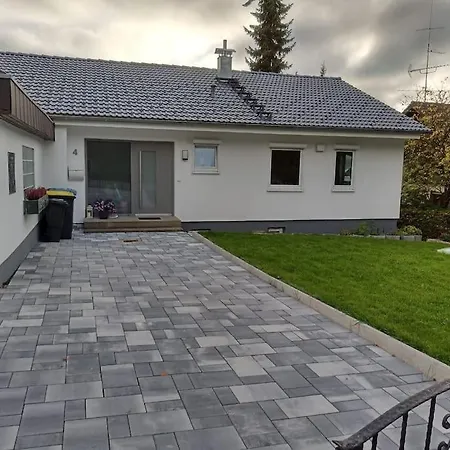 Fewo Mit Tollem Ausblick Auf Der Schwaebischen Alb. Wehingen Exterior foto