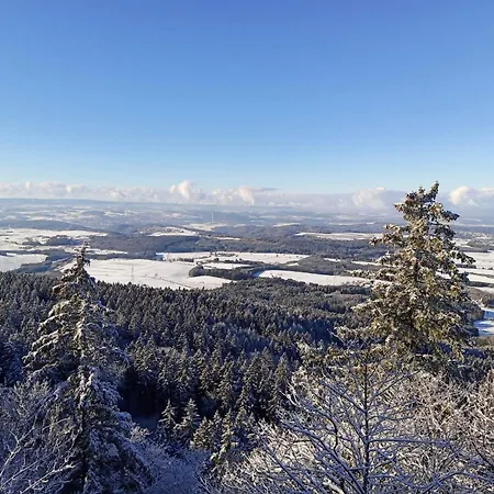 Fewo Mit Tollem Ausblick Auf Der Schwaebischen Alb. Wehingen Exterior foto