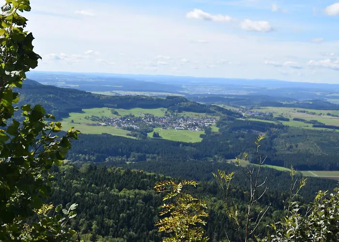 Fewo Mit Tollem Ausblick Auf Der Schwaebischen Alb.