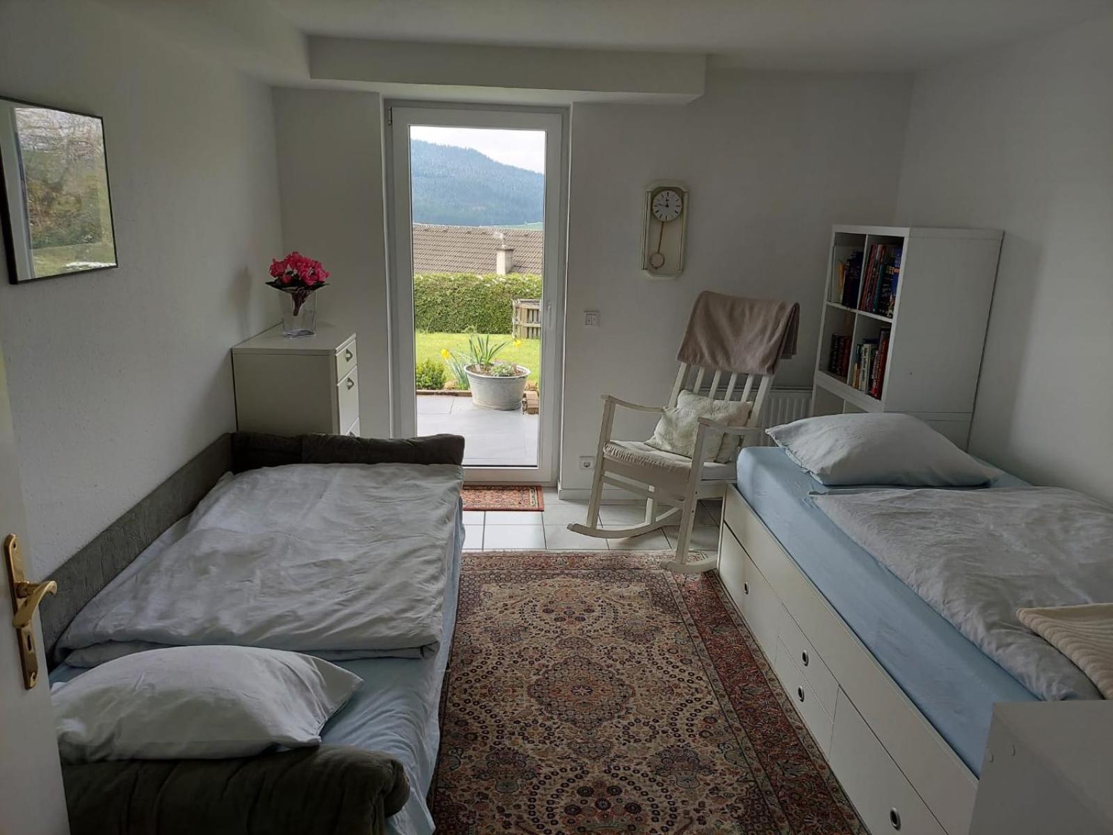 Apartment Mit Tollem Ausblick Auf Der Schwaebischen Alb. Wehingen